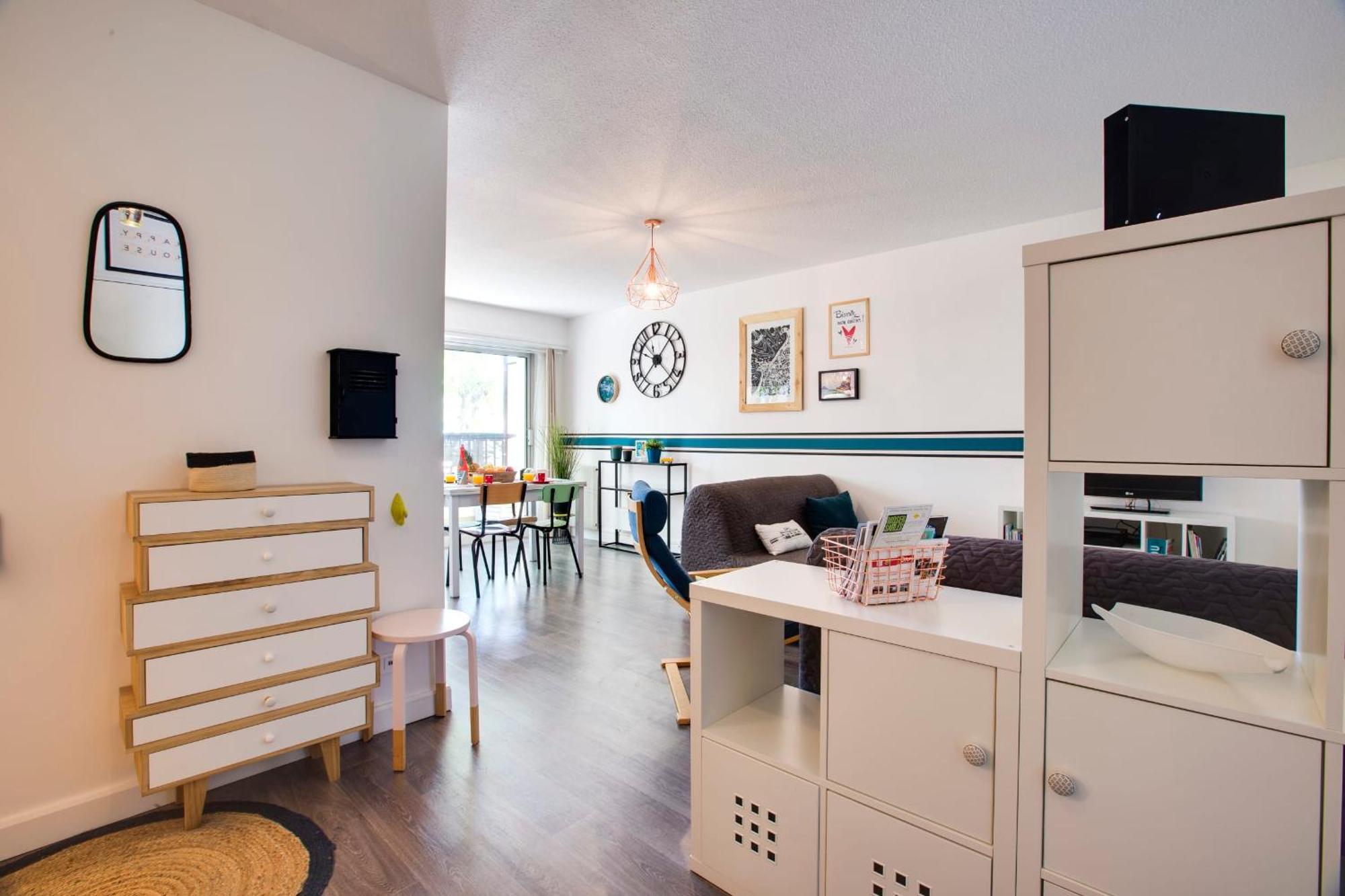 Appartement Du Rocher - 3 Etoiles - Welkeys
