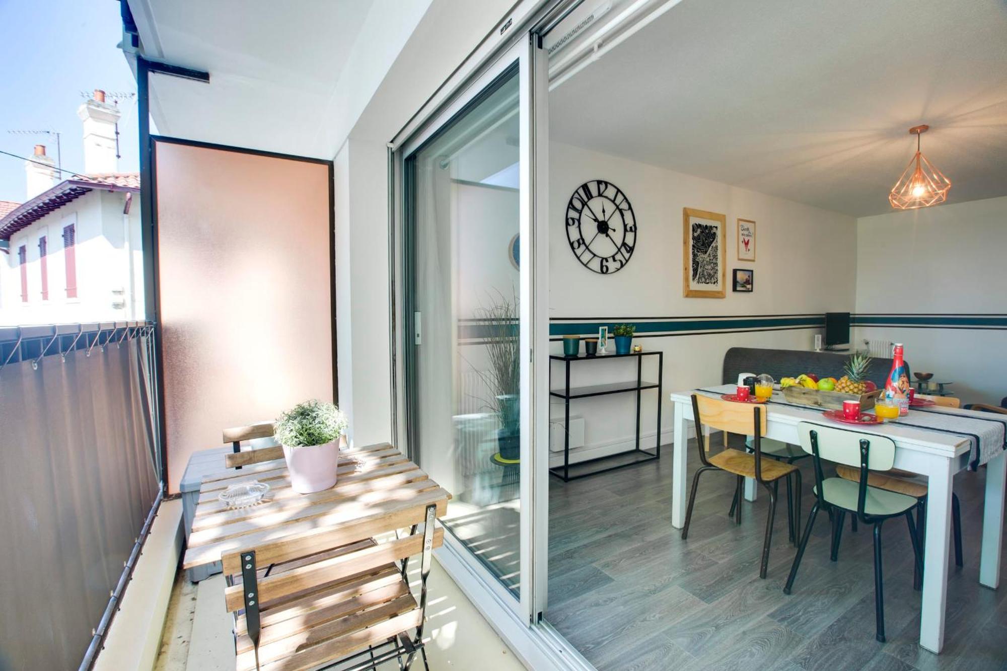 Appartement Du Rocher - 3 Etoiles - Welkeys Biarritz