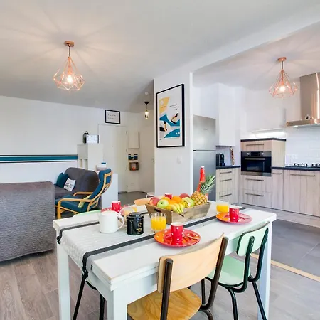 Appartement Du Rocher - 3 Etoiles - Welkeys Biarritz Esterno foto
