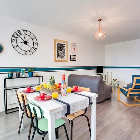 Appartement Du Rocher - 3 Etoiles - Welkeys Biarritz Esterno foto